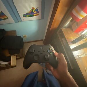 Black Xbox Controller Series XS